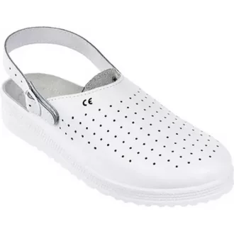 MV Pille O1 fehér papucs 44, 9GANLTO10-44