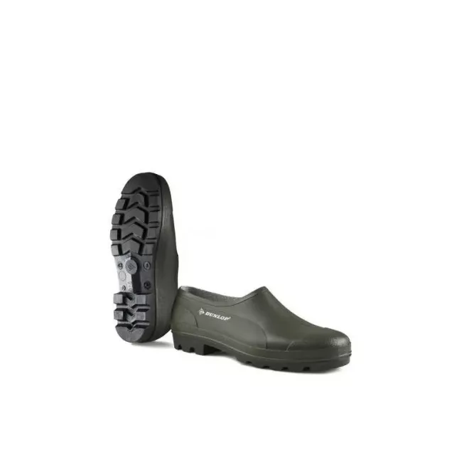 MV Dunlop Wellie B350611 9SYLV zöld vízálló PVC papucs 37, 9SYLV37