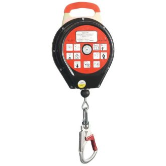   MV Cado-C15 visszahúzható zuhanásgátló, acélkábel 15m, ACR-115