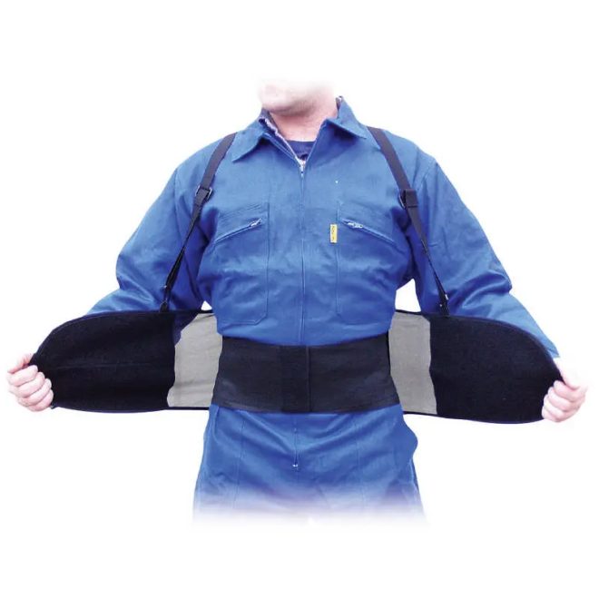 MV EP workwear Deréktámasztó öv, neoprén M, APE010M