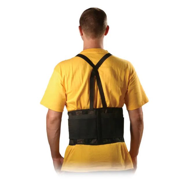 MV EP workwear Deréktámasztó öv, neoprén XL, APE010XL