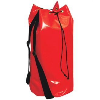 MV PVC zsák, matróztáska, piros, AX011