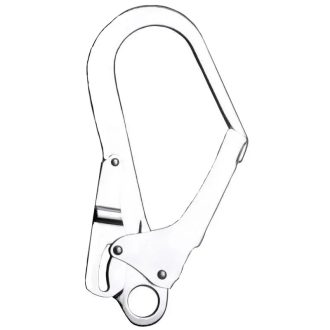 MV Cado karabiner rugós, acél 50mm, AZ022