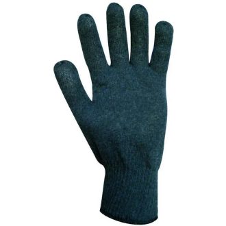 MV bélelt pamutkesztyű sötét 10, GAN4188