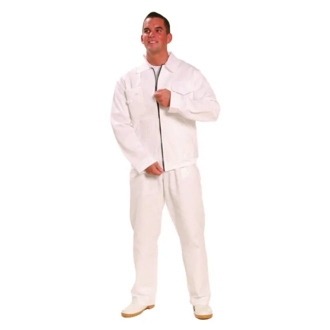 MV fehér pamut deréknadrág 60, GAN45828