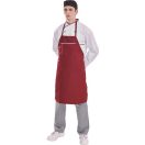 MV kötény teljes zöld, GAN45983