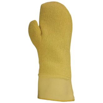   MV Kevlar hurkolt egyujjas kesztyű (500C fok), hőszigetelő bélés, 39cm 10, GAN4671