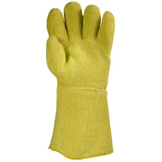   MV Kevlar hurkolt ötujjas kesztyű (500C fok), hőszigetelő bélés, 39cm 10, GAN4673