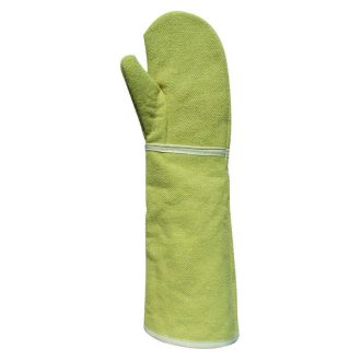   MV egyujjas szövött Para-Aramid hőálló kesztyű 50cm, GAN59870