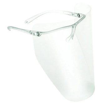   MV Labor arcvédő víztiszta látómező, felhajtható, GAN60667