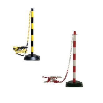   MV jelzőlánc piros/fehér, 25m, 5 méterenként bontható, GAN70050