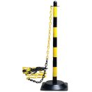 MV jelzőlánc piros/fehér, 25m, 5 méterenként bontható, GAN70050