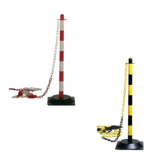   MV összekötőszem lánchoz zárható sárga/fekete, GAN70053