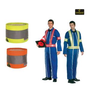 MV Coverguard Jelzőkantár ruhára sárga, GAN70190