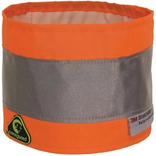 MV Coverguard Jelzőkantár ruhára narancs, GAN70191