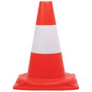 MV közúti jelzőbója 30cm piros/fehér, GAN70299