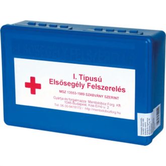 MV kék mentőláda I. 30 főig, GAN9993E