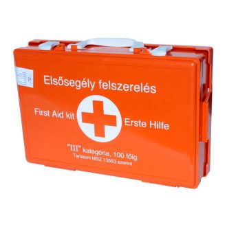 MV mentőláda III. 100 főig, GAN9995