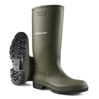   MV Dunlop Pricemastor 380VP 9Sele saválló zöld PVC csizma 47, GAND95047-9SELE47