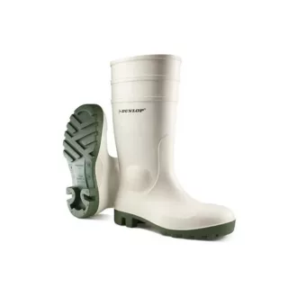   MV Dunlop Hygrade Safety 171BV 9HYSA fehér csizma 48, GAND952248-9HYSA48