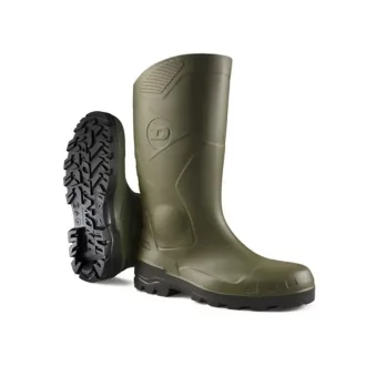   MV Dunlop Devon S5 H142611 9Desa acélos zöld PVC csizma 36, GAND95236-9DESA36