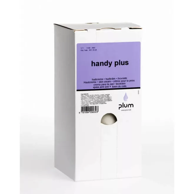 MV Plum handy plus munkavégzés utáni kézkrém 0,7 literes utántöltő, GANPL2903