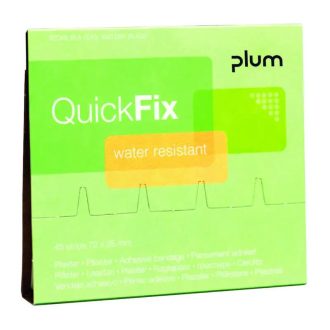   MV Plum quickfix ragtapasz utántöltő 45db, vízálló, nedves munkahelyekre, GANPL5511