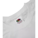 MV Fruit of the loom Super Premium rövid ujjú póló fehér XL, 061044030XL