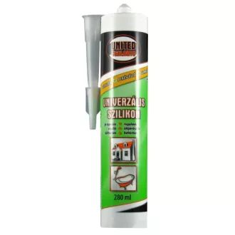   United Sealants Univerzális (szaniter) szilikon 280ml, transzparens, 1010