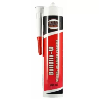   United Sealants Buildfix-W Stukkó-, és építési diszperziós ragasztó 280ml, fehér, 3010