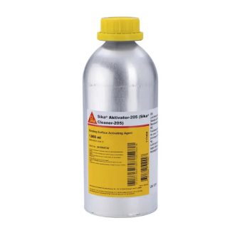   Sika Aktivator-205 (Cleaner-205) tapadásjavító tisztító folyadék 250ml/flakon, 3210
