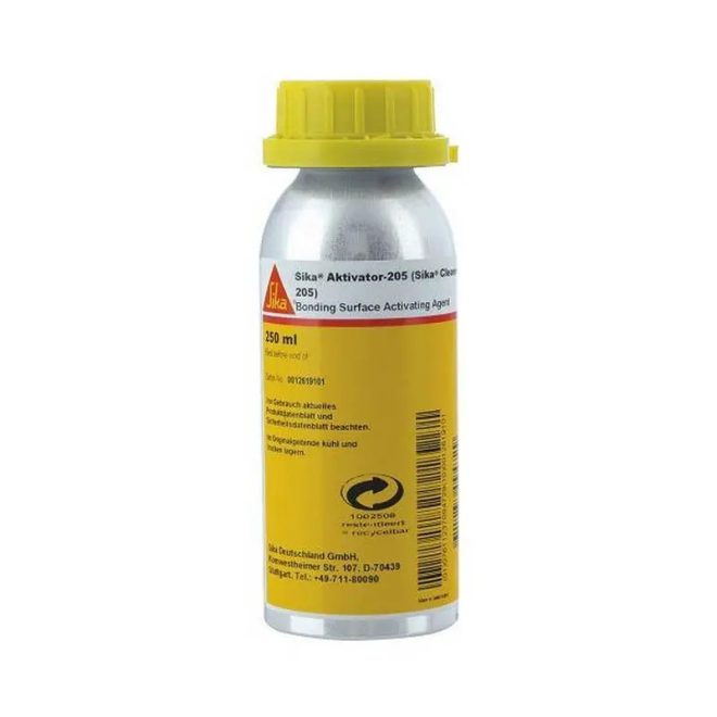 Sika Aktivator-205 (Cleaner-205) tapadásjavító tisztító folyadék 250ml/flakon, 3210