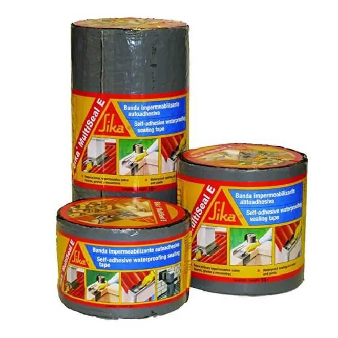 Sika MultiSeal bitumenes szigetelőszalag, szürke színű 100mmx10m/tekercs, 3732