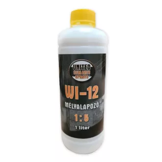   United Sealants WI-12 Általános mélyalapozó 1:4 hígítású, 1liter, 6001