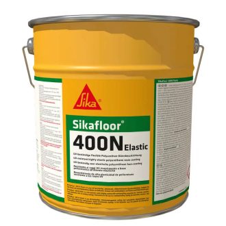   Sikafloor-400 N Elastic műgyanta bevonat (AB komponens) 6kg/vödör, szürke RAL7032, 50330