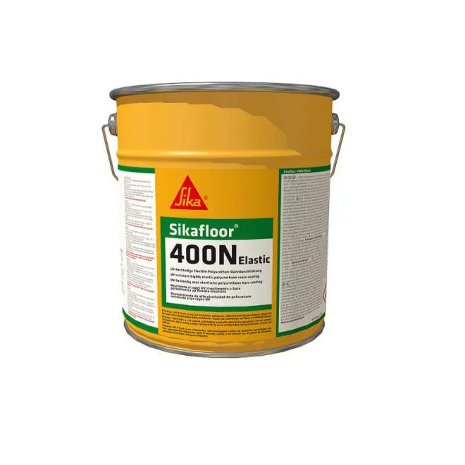 Sikafloor-400 N Elastic műgyanta bevonat (AB komponens) 6kg/vödör, szürke RAL7032, 50330