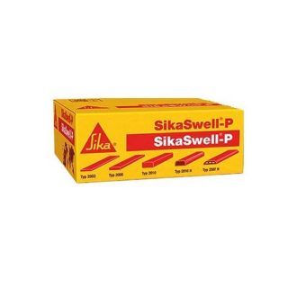   SikaSwell-P 2507 H vízre duzzadó tömitőszalag 25mm széles, 7mm vastag, 1fm-re (10m/tekercs), 54817
