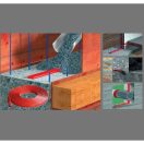 SikaSwell-P 2507 H vízre duzzadó tömitőszalag 25mm széles, 7mm vastag, 1fm-re (10m/tekercs), 54817