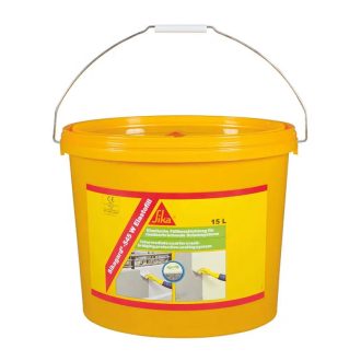   Sikagard-545 W Elastofill betonfesték világosszürke 15liter/vödör, 64098