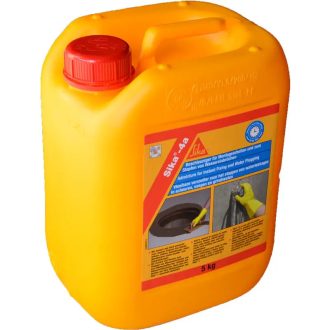   Sika-4a kötésgyorsító adalékszer, vízzáró színtelen 1kg/flakon, 64409