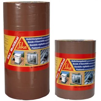   Sika MultiSeal bitumenes szigetelőszalag, hézaglezáró, terrakotta 200mmx10m/tekercs, 85035