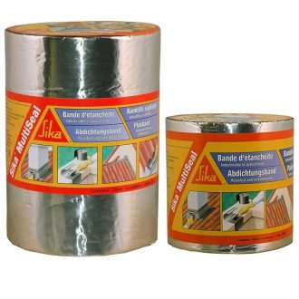   Sika MultiSeal bitumenes szigetelőszalag, hézaglezáró, aluminium színű 50mmx10m/tekercs, 87723