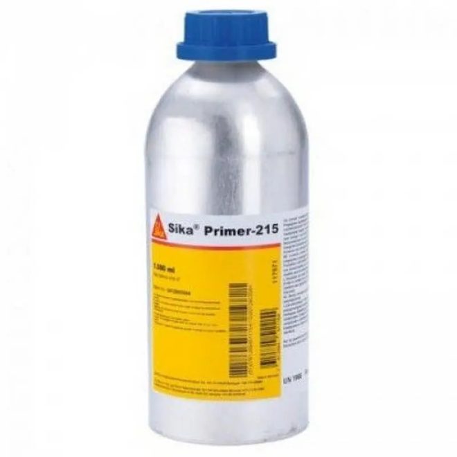 Sika Primer-215 alapozó folyadék áttetsző 1liter/flakon, 117571