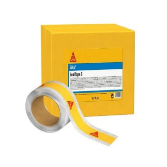   Sika SealTape S vízszigetelő, hajlaterősítő szalag 1x10m/tekercs, 123262