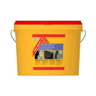   Sika Igasol-101 bitumenes bevonat, vízszigetelő barnás fekete 12lileres kanna, 127279