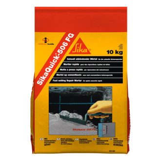   SikaQuick-506 FG betonjavító gyorshabarcs 25kg/zsák, 151269