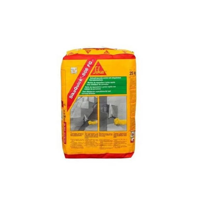 SikaQuick-506 FG betonjavító gyorshabarcs 25kg/zsák, 151269
