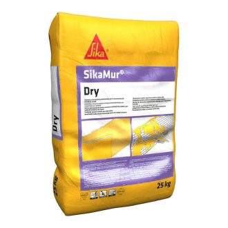 SikaMur Dry falszárító habarcs szürke 25kg/zsák, 185050