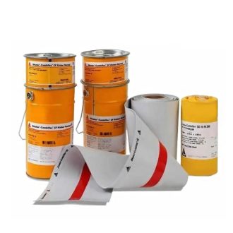   Sikadur Combiflex SG-10 M 200 hézaglezáró szalag világosszürke 1 mm vastag 0,2x25m/tekercs, 406599