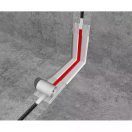 Sikadur Combiflex SG-20 M 200 hézaglezáró szalag világosszürke 2mm vastag 0,2x25m/tekercs, 406605